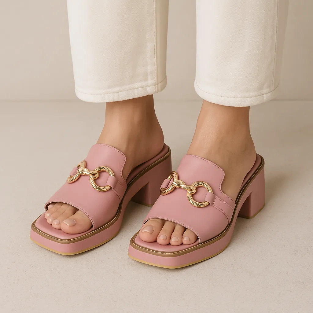 Traction Outsole DJANGO & JULIETTE JAMMS PRETTY PINK