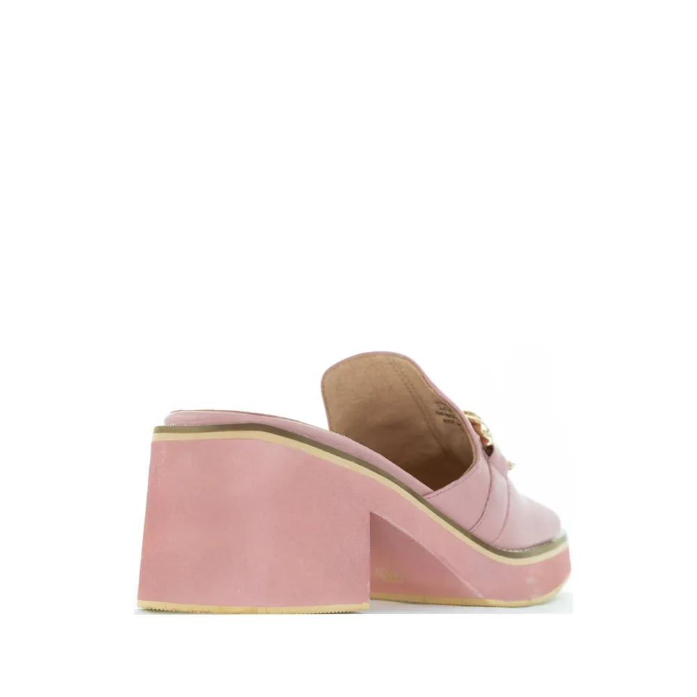 DJANGO & JULIETTE JAMMS PRETTY PINK Classic White Heels Sexy Platform Heels