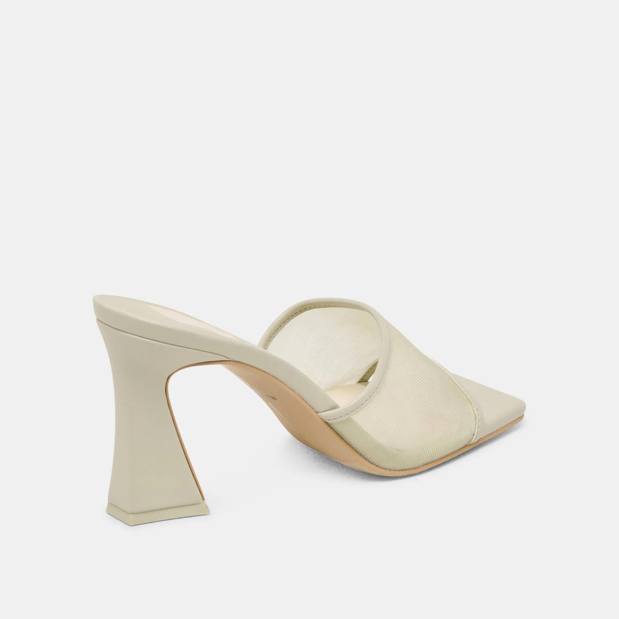 NARDA HEELS LIGHT SAGE MESH Shock Absorbing