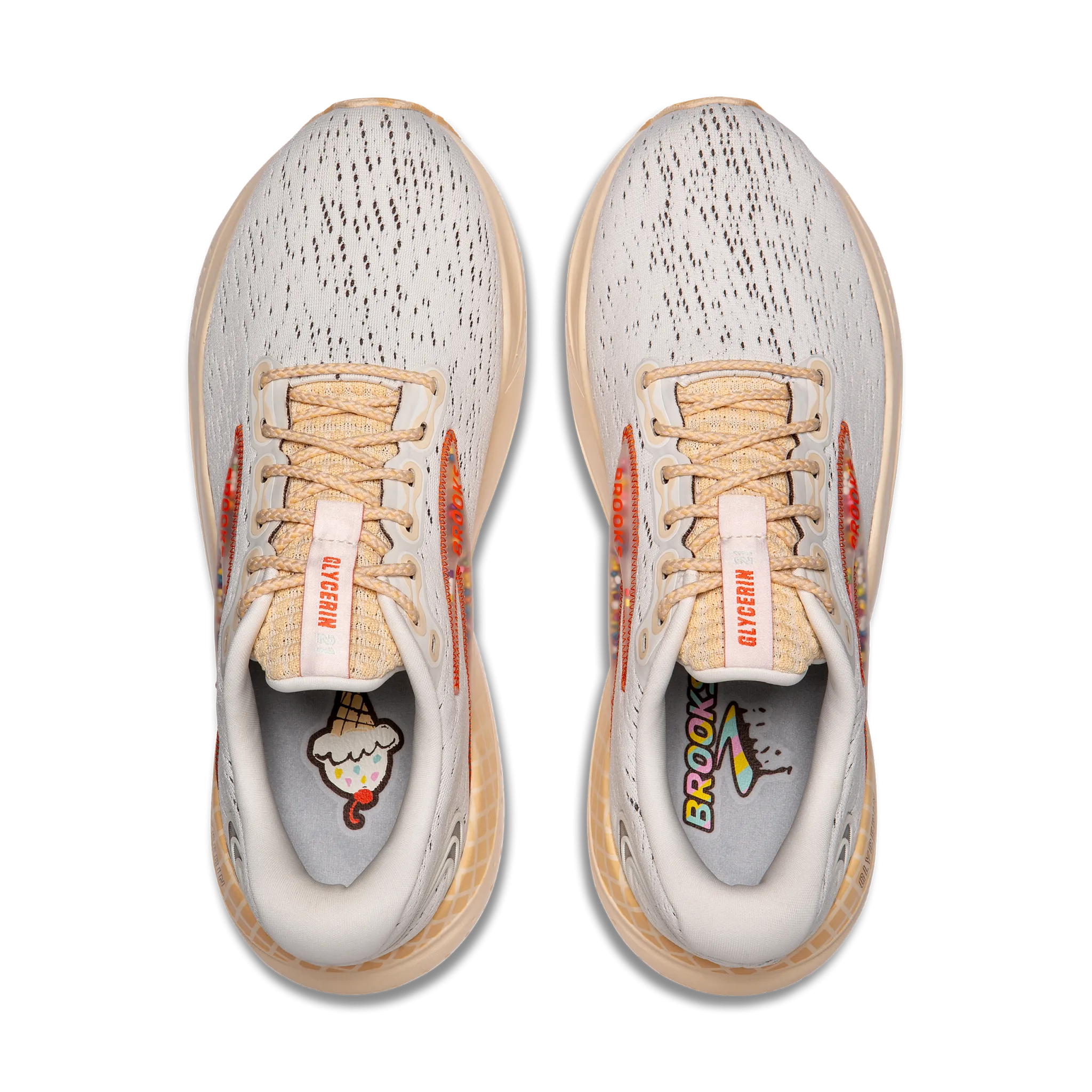 Women's Glycerin 21 anti - slip outsole