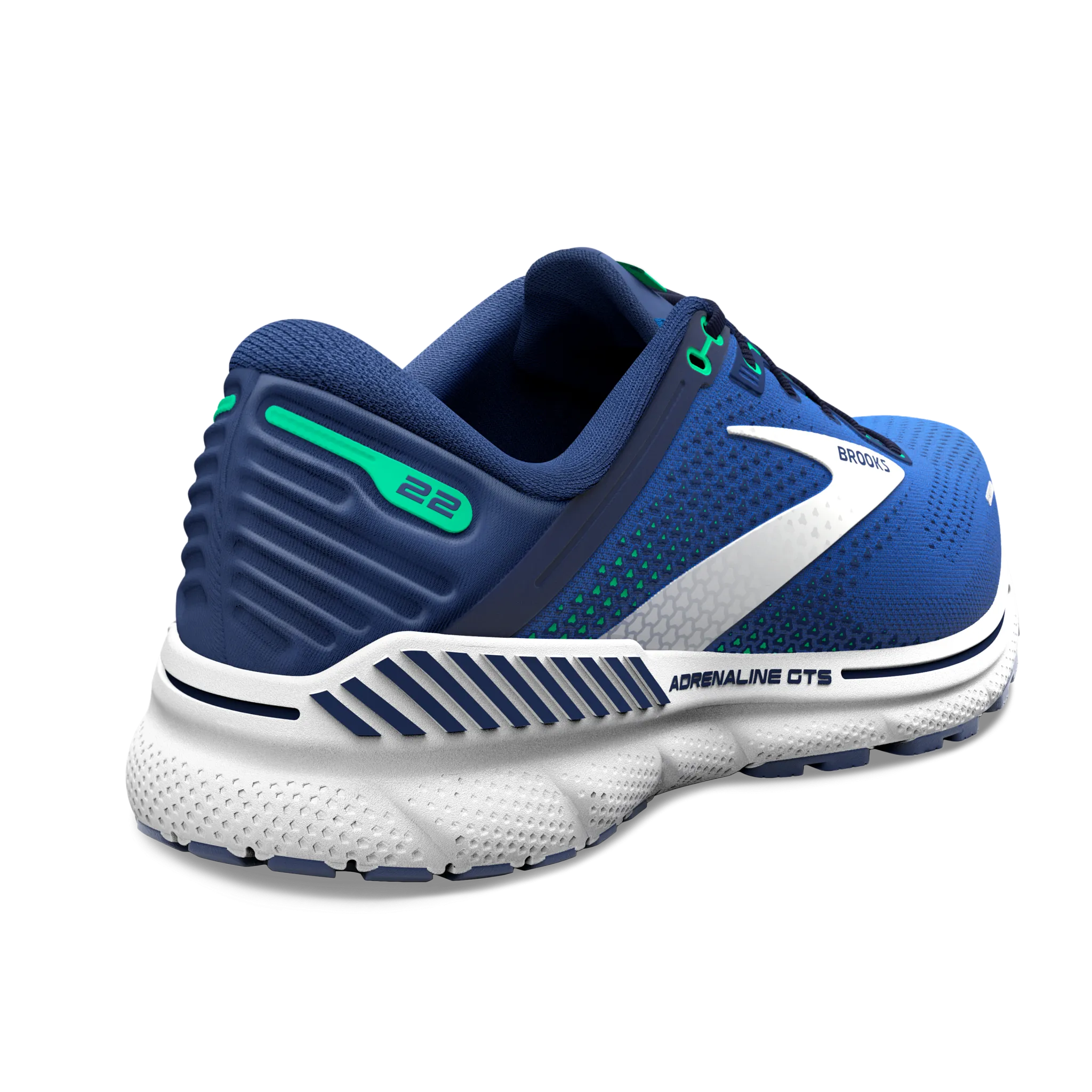 black running shoes Men's Adrenaline GTS 22