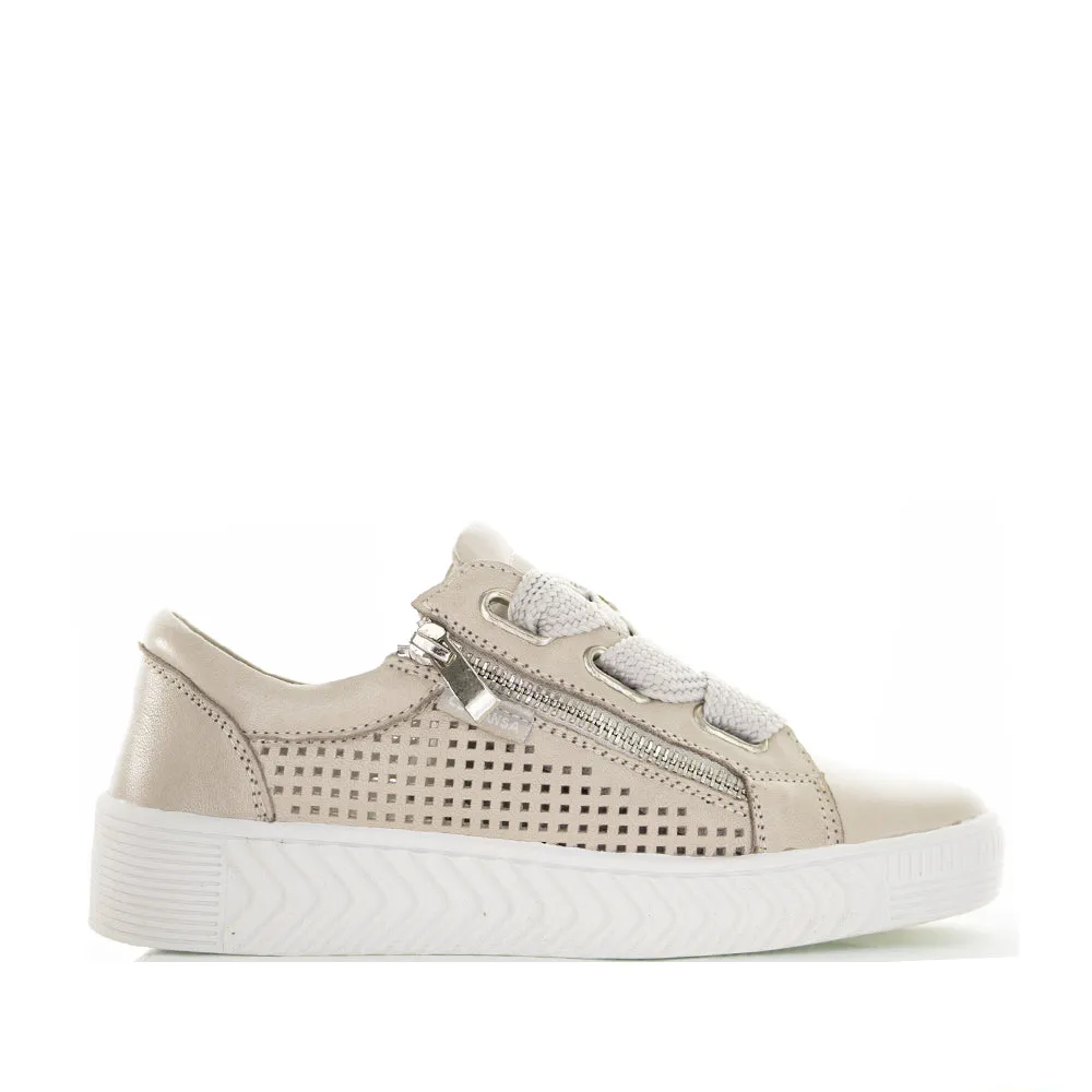 LE SANSA LAURA II SILVER GREY most winter Mesh
