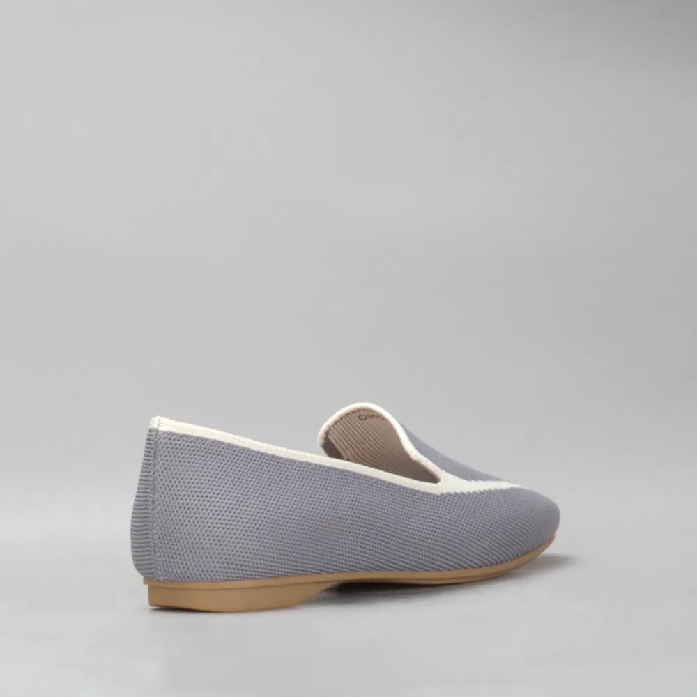 LE SANSA OLINDA DENIM BEIGE silhouette stretchy design