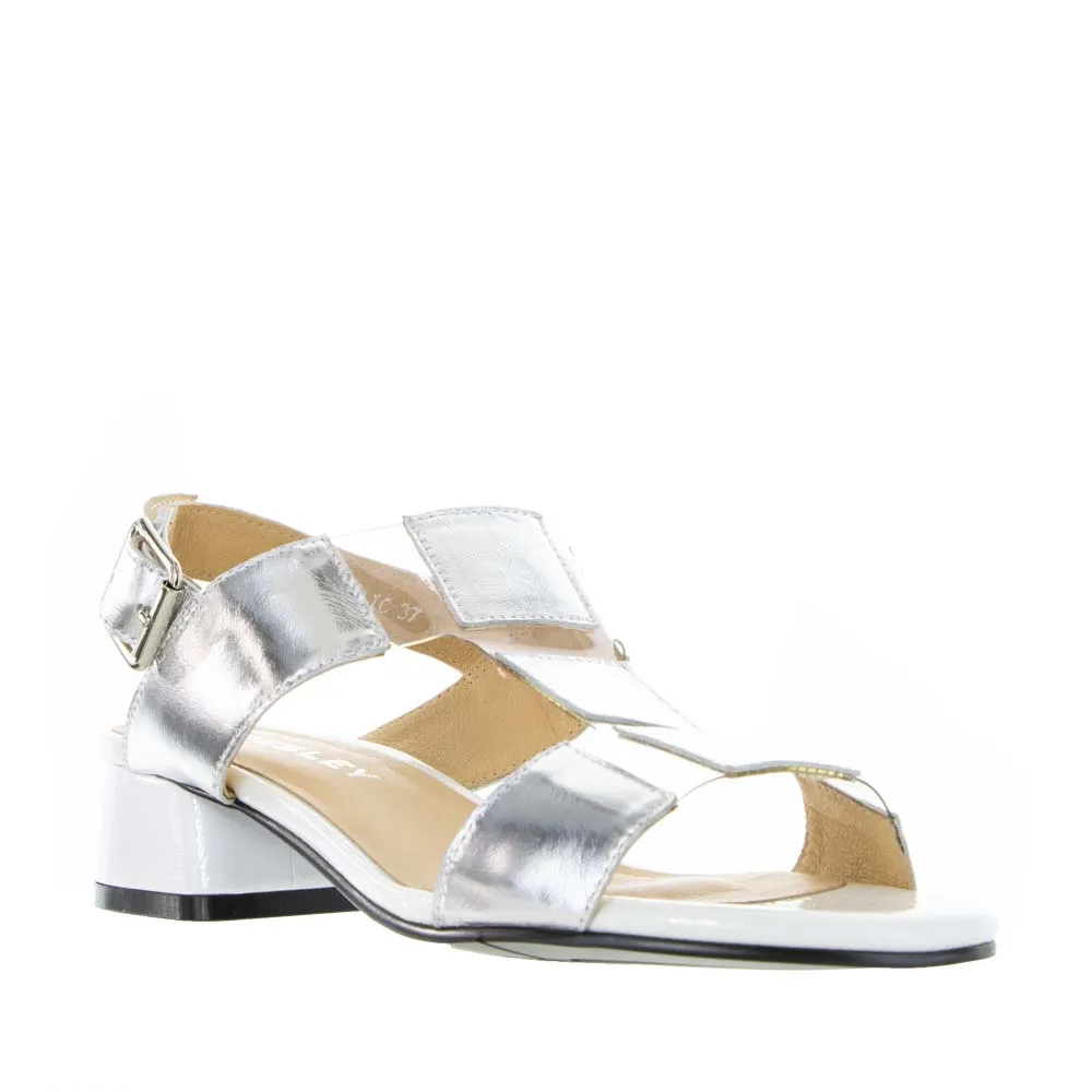 anti - static BRESLEY ANGELIC SILVER