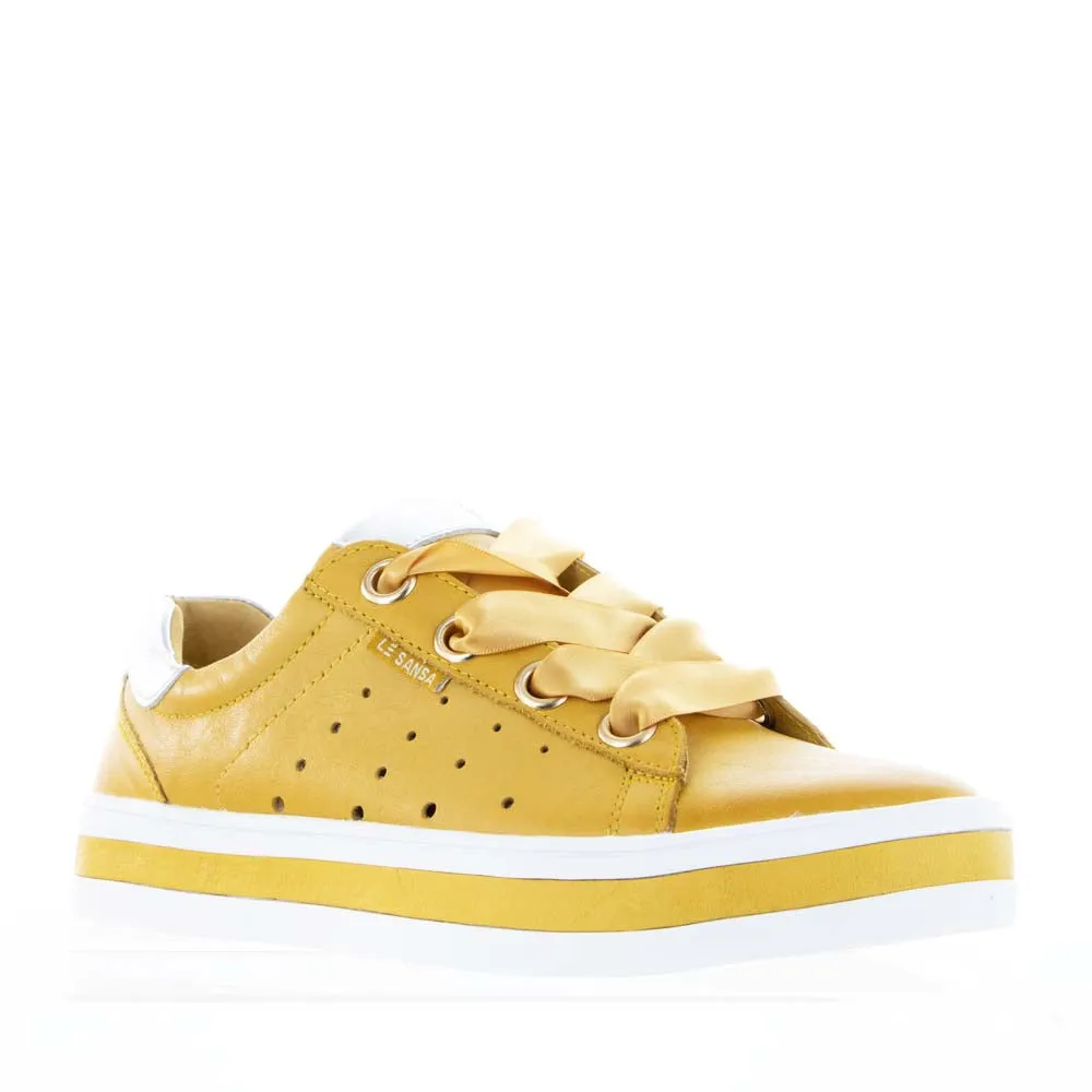 holiday Upgraded piece LE SANSA SAMIA MUSTARD SILVER