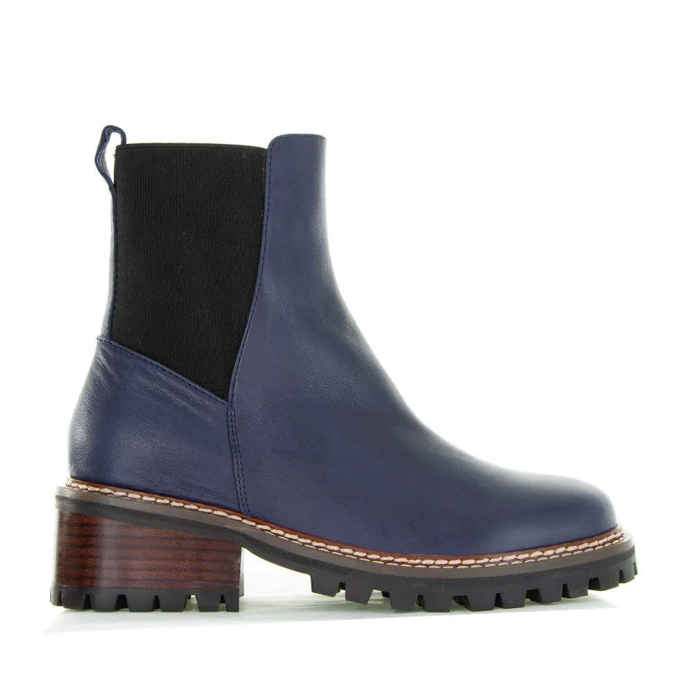 most party Vibrant Style LE SANSA ZINA NAVY