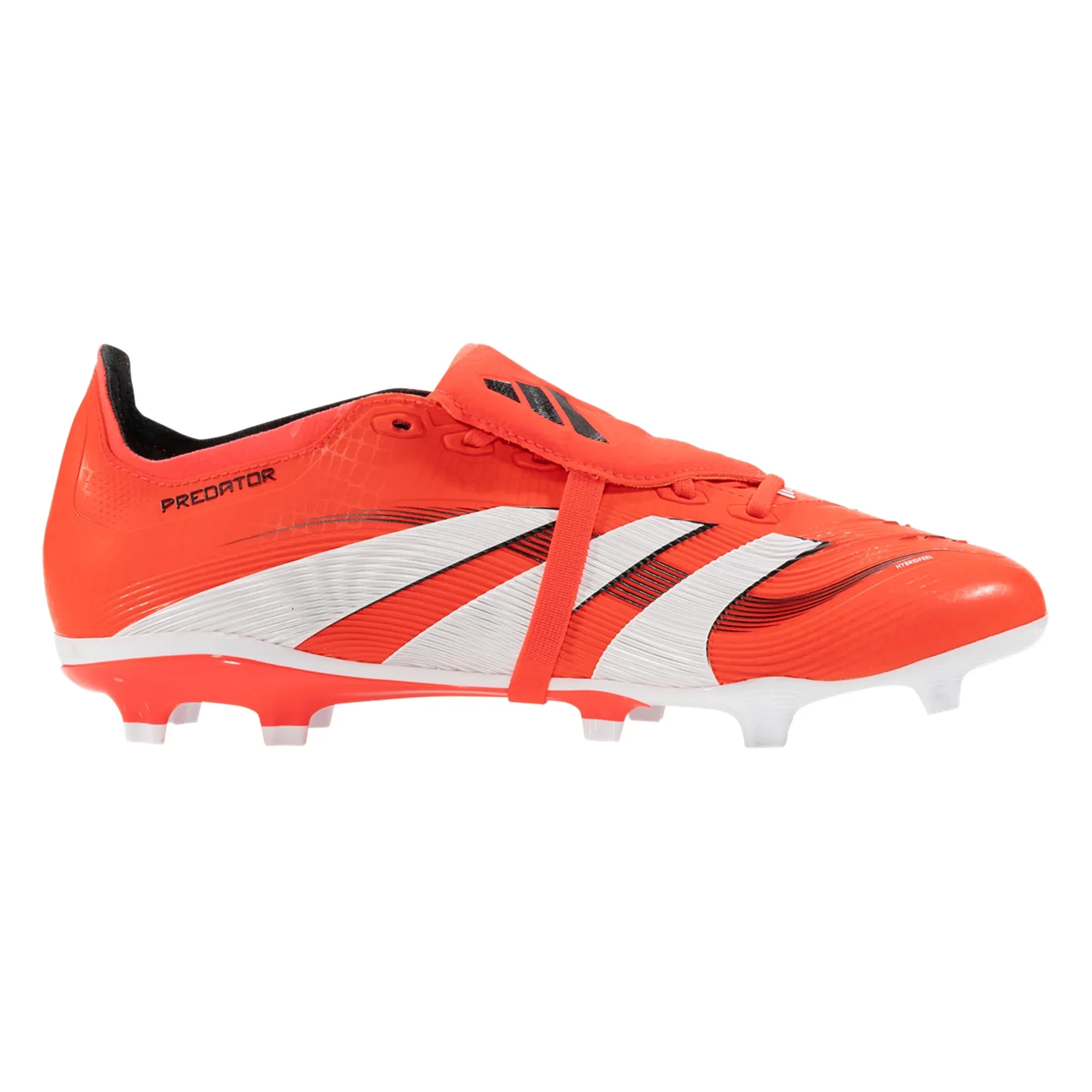 Goalkeeper Training Kinetic Push adidas Predator League FT FG Soccer Cleats (Lucid Red/White/Black)