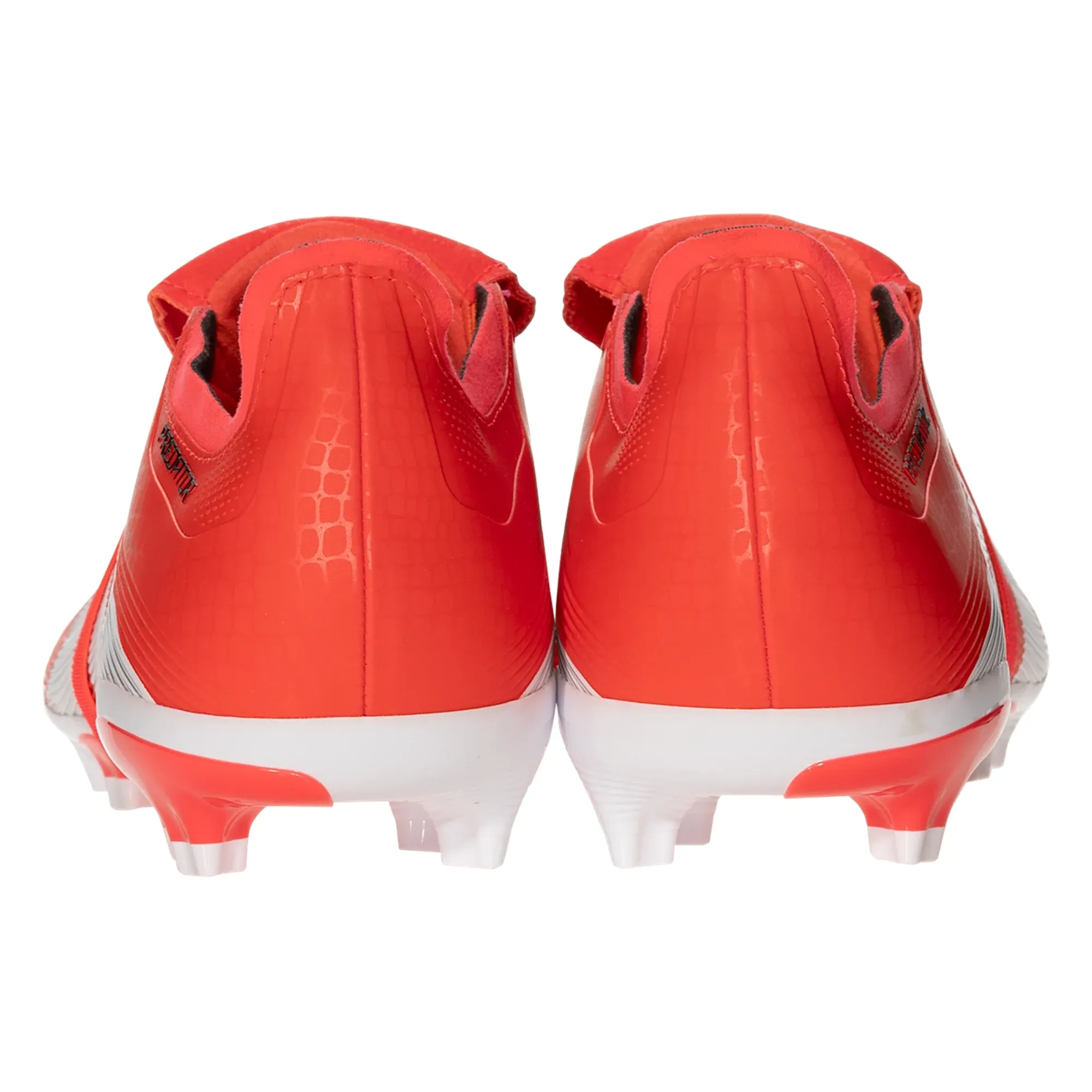 Outdoor Ready Speed Lace adidas Predator League FT FG Soccer Cleats (Lucid Red/White/Black)