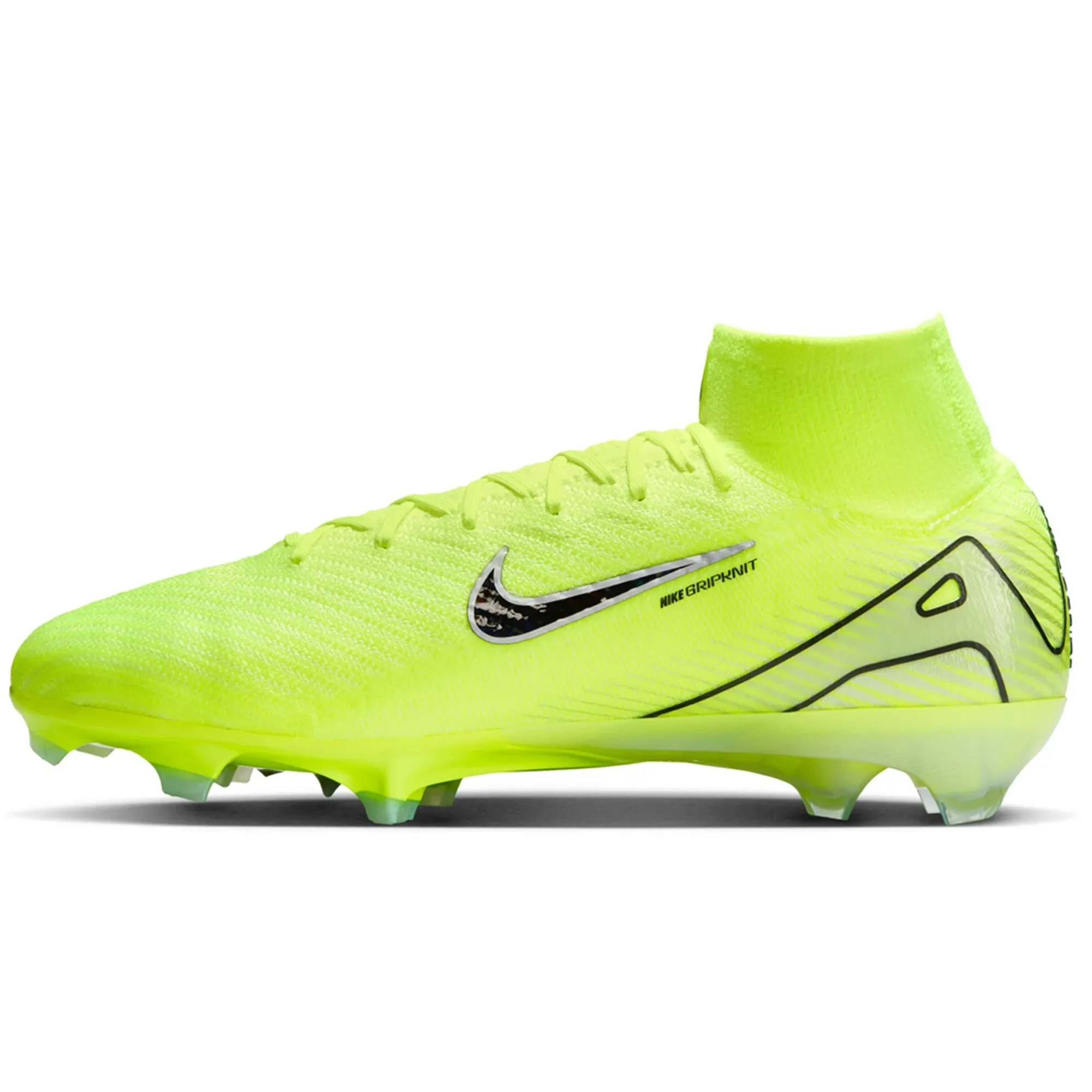 Active Lifestyle Nike Zoom Superfly 10 Elite FG Soccer Cleats (Volt/Black)