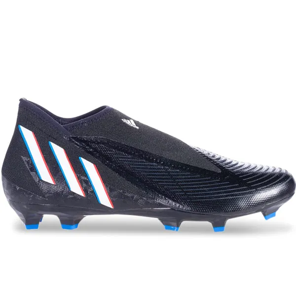 Adult Match Spatial Awareness adidas Predator Edge.3 Laceless Firm Ground Soccer Cleats (Core Black)