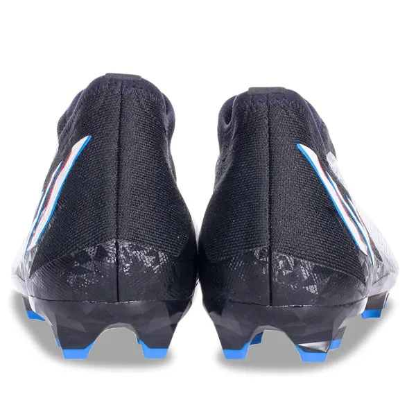 adidas Predator Edge.3 Laceless Firm Ground Soccer Cleats (Core Black) Outsole Grip