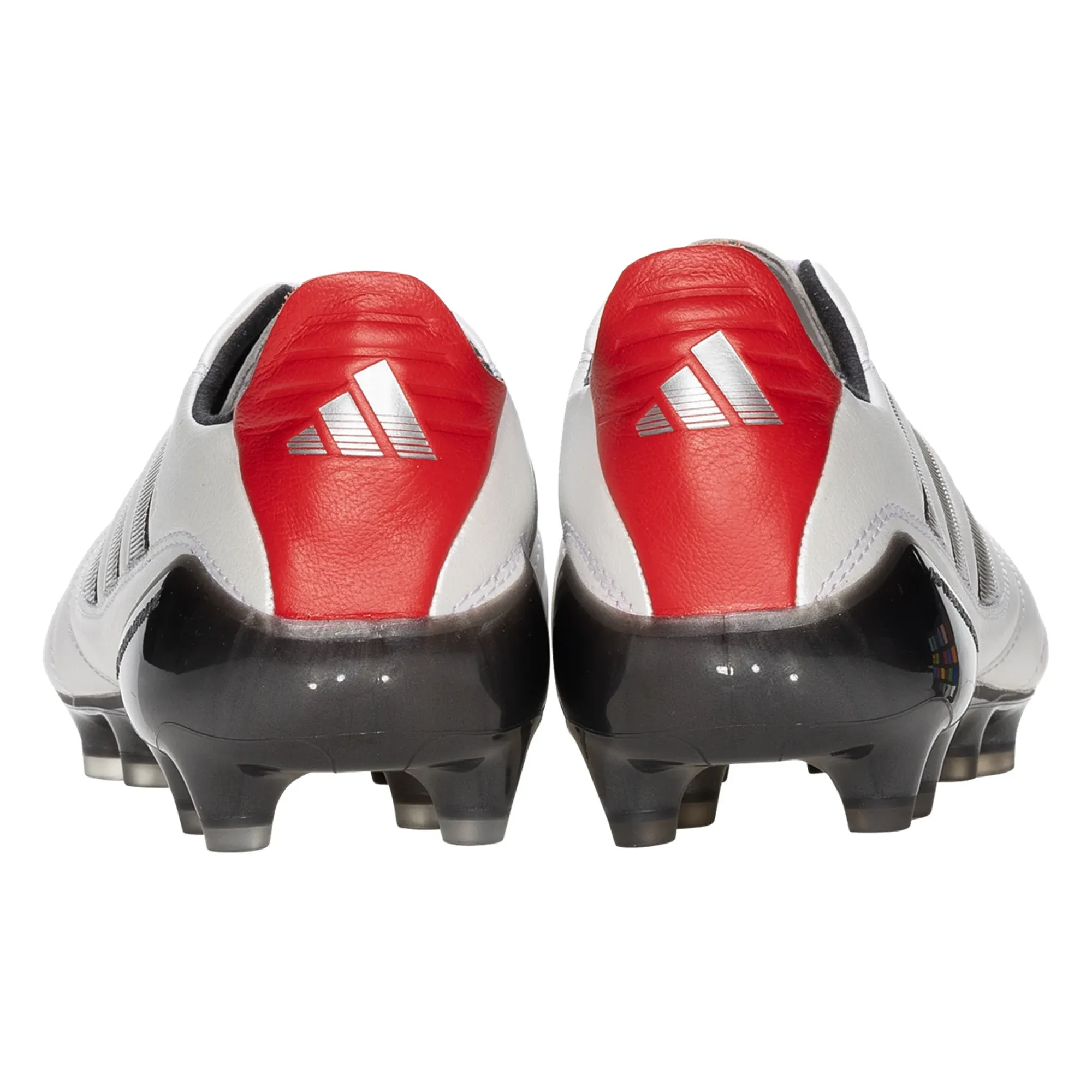 Quick-Dry adidas Copa Icon II FG/SG Soccer Cleats (White/Black/Pure Ruby)