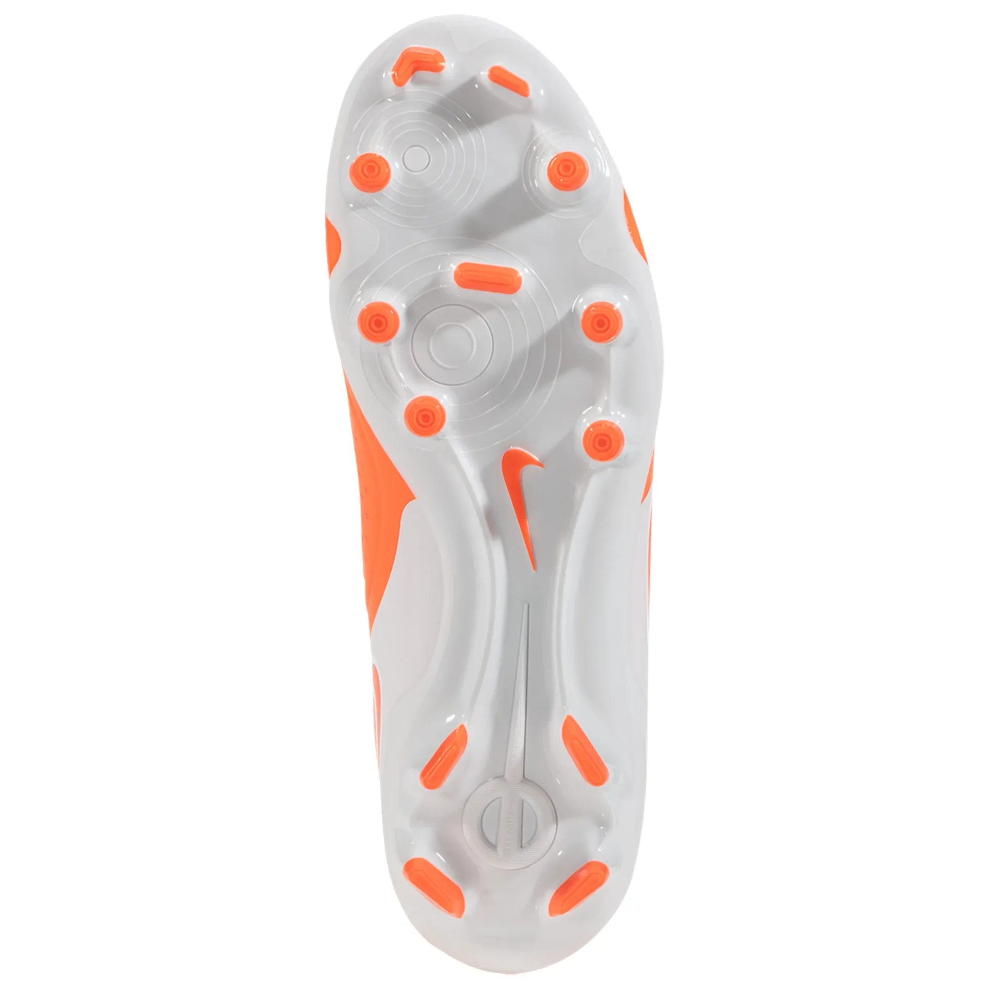 Soccer gear On Field Nike Legend 10 Academy FG/MG Soccer Cleats (Hot Lava/White)
