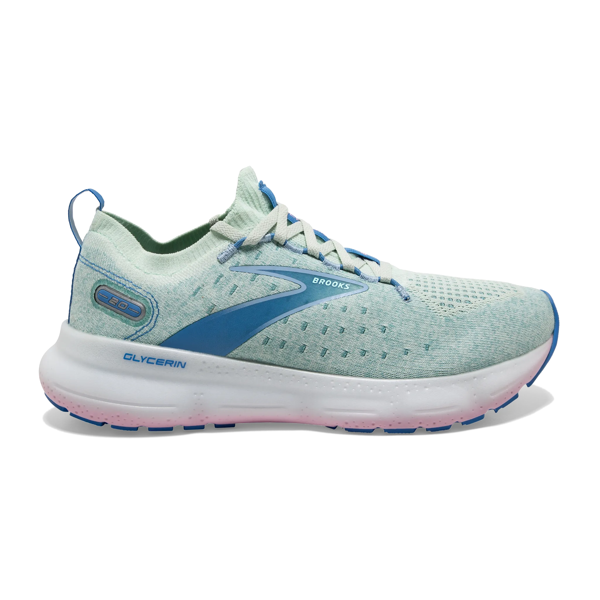 senior running shoes light - duty running wear Women's Glycerin StealthFit 20
