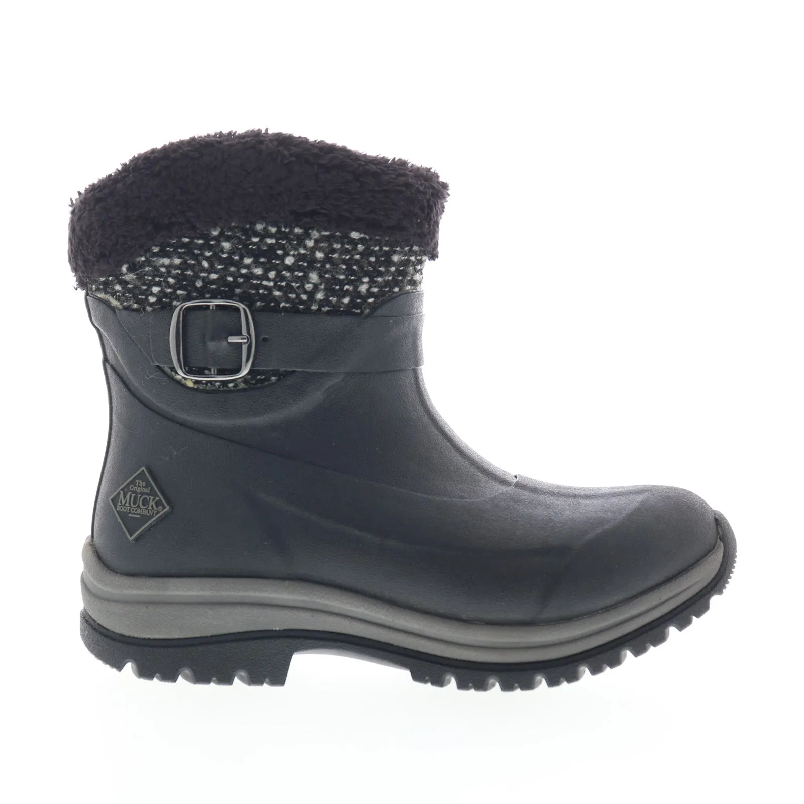 Fashionable Utility Fashion Comfort Original Muck Apres Ankle Supreme AP8S000 Womens Black Synthetic Winter Boots
