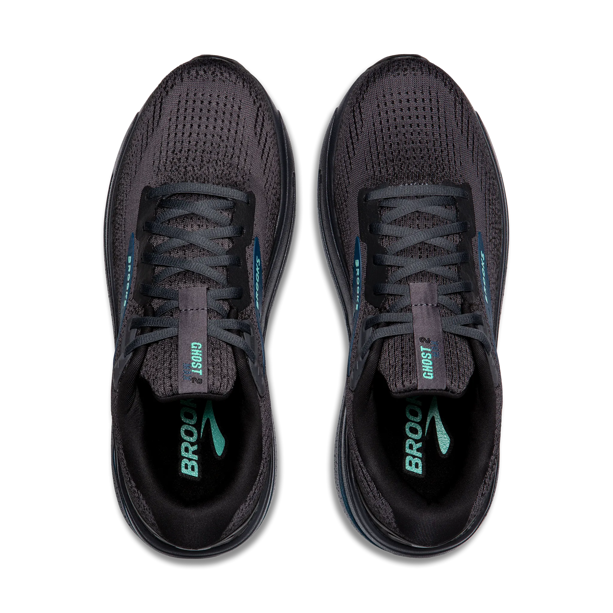 Men's Ghost Max 2 geometric running option maximalist - feature shoes