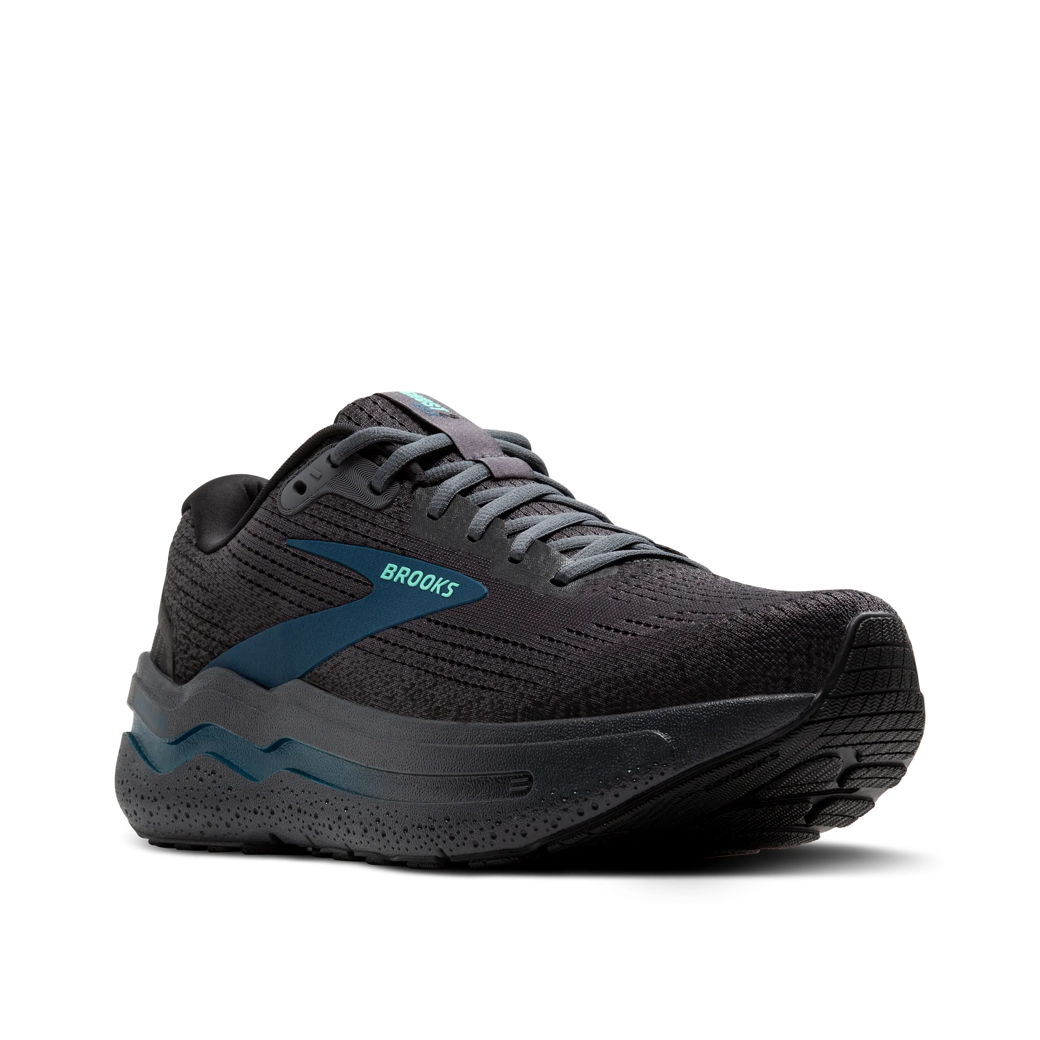 textured shoes cushioned running shoes Men's Ghost Max 2
