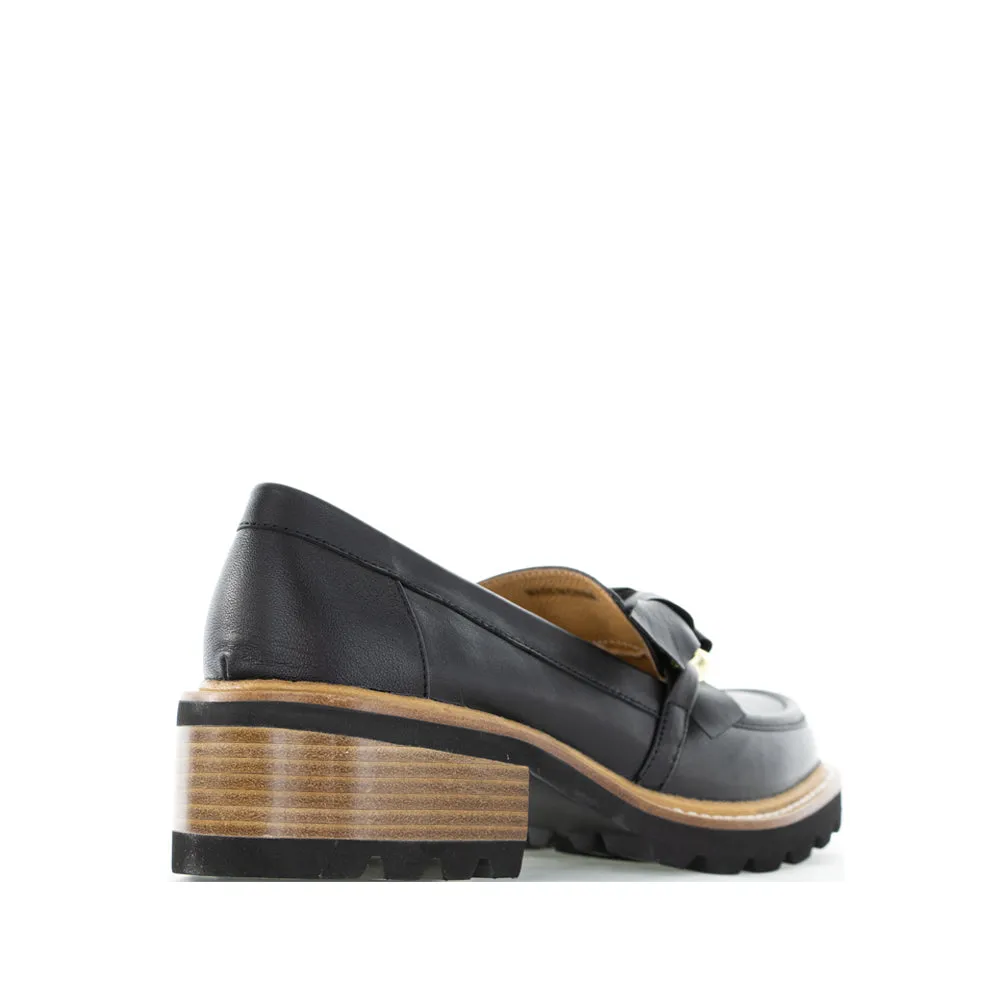 Durable Leather BRESLEY DOBBIE BLACK
