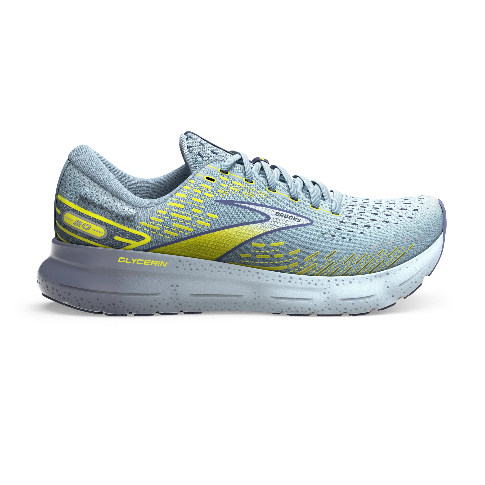 running in a rainforest area shoes Men's Glycerin 20
