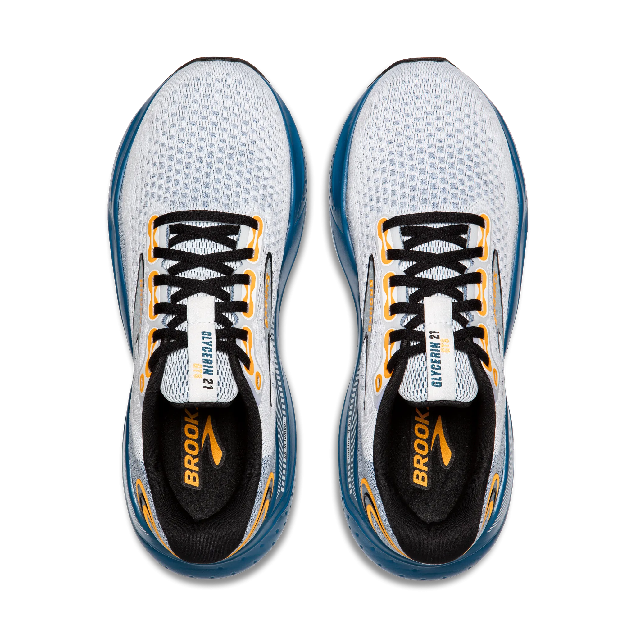 rubber - finish - design shoes Men's Glycerin GTS 21