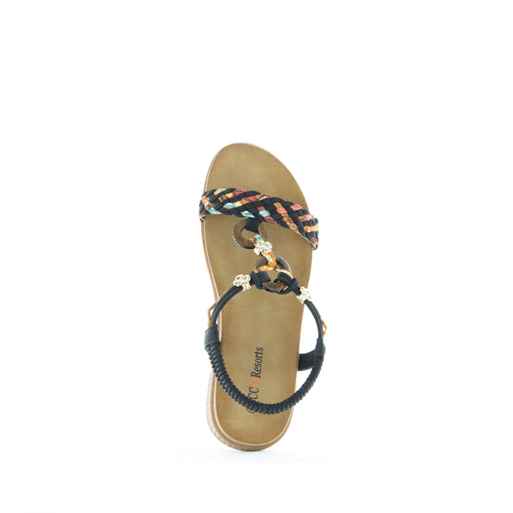 CC RESORTS XTRA BLACK Arch Care Stylish Support