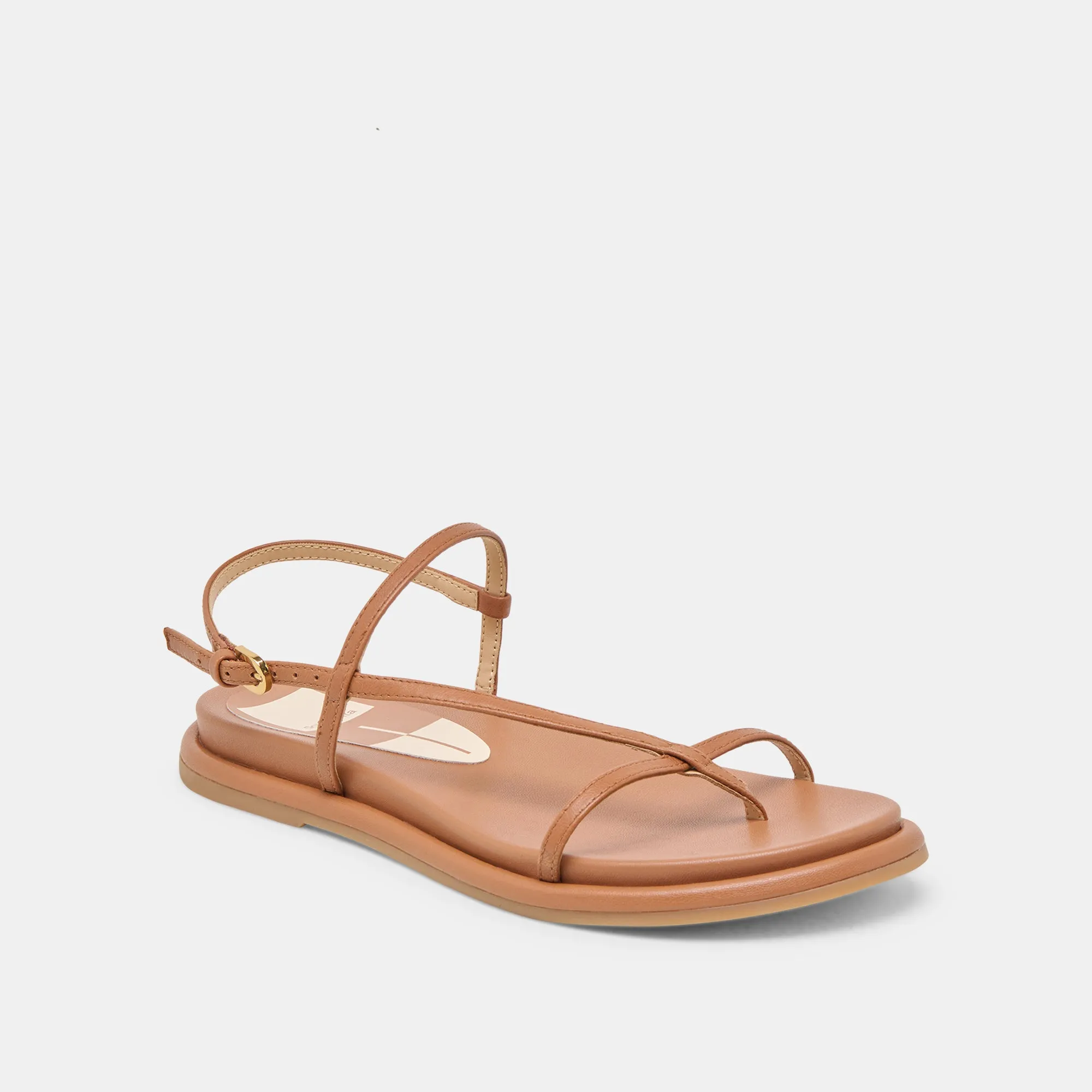 Ground Hug DALLEN SANDALS SADDLE LEATHER