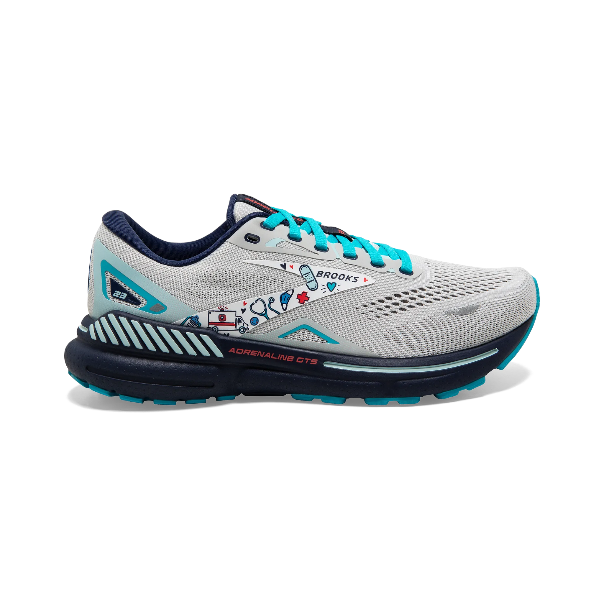 Men's Adrenaline GTS 23 printed - finish - design shoes Extraordinary design