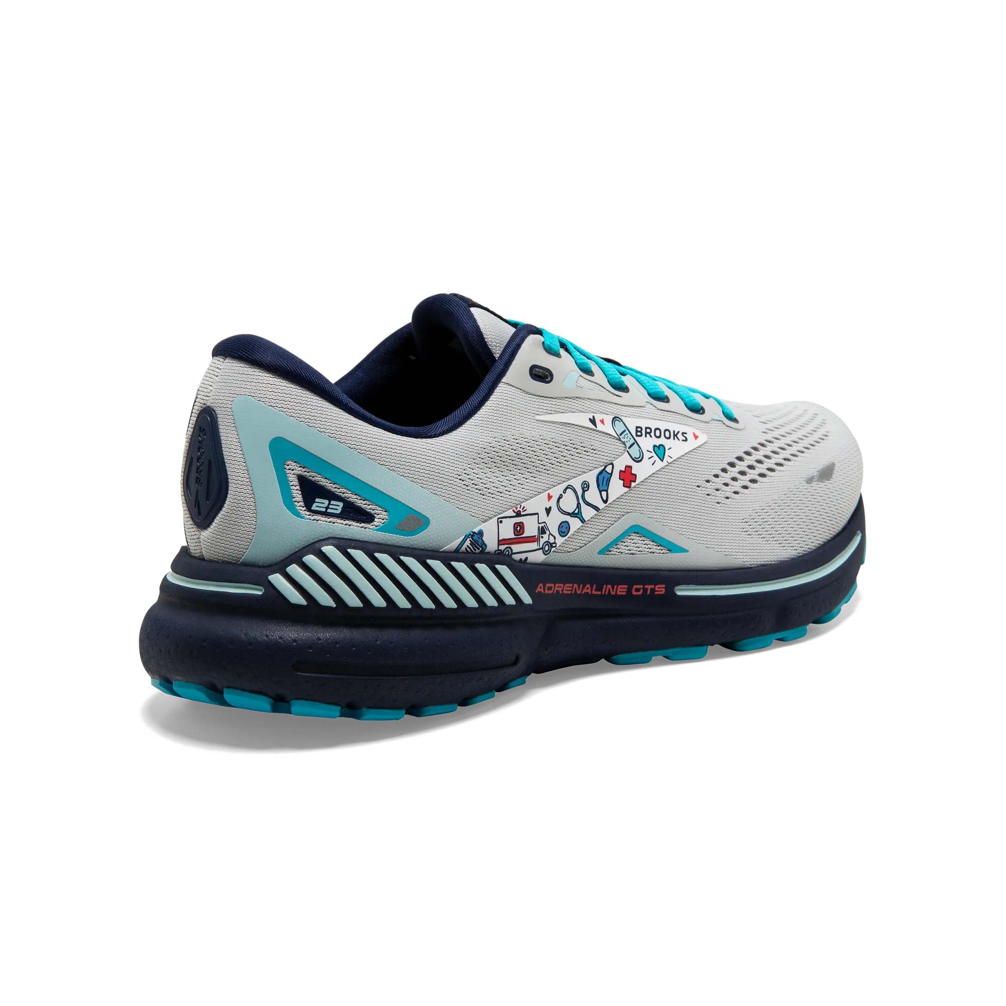 bead - embellished - design shoes commemorative running option Men's Adrenaline GTS 23