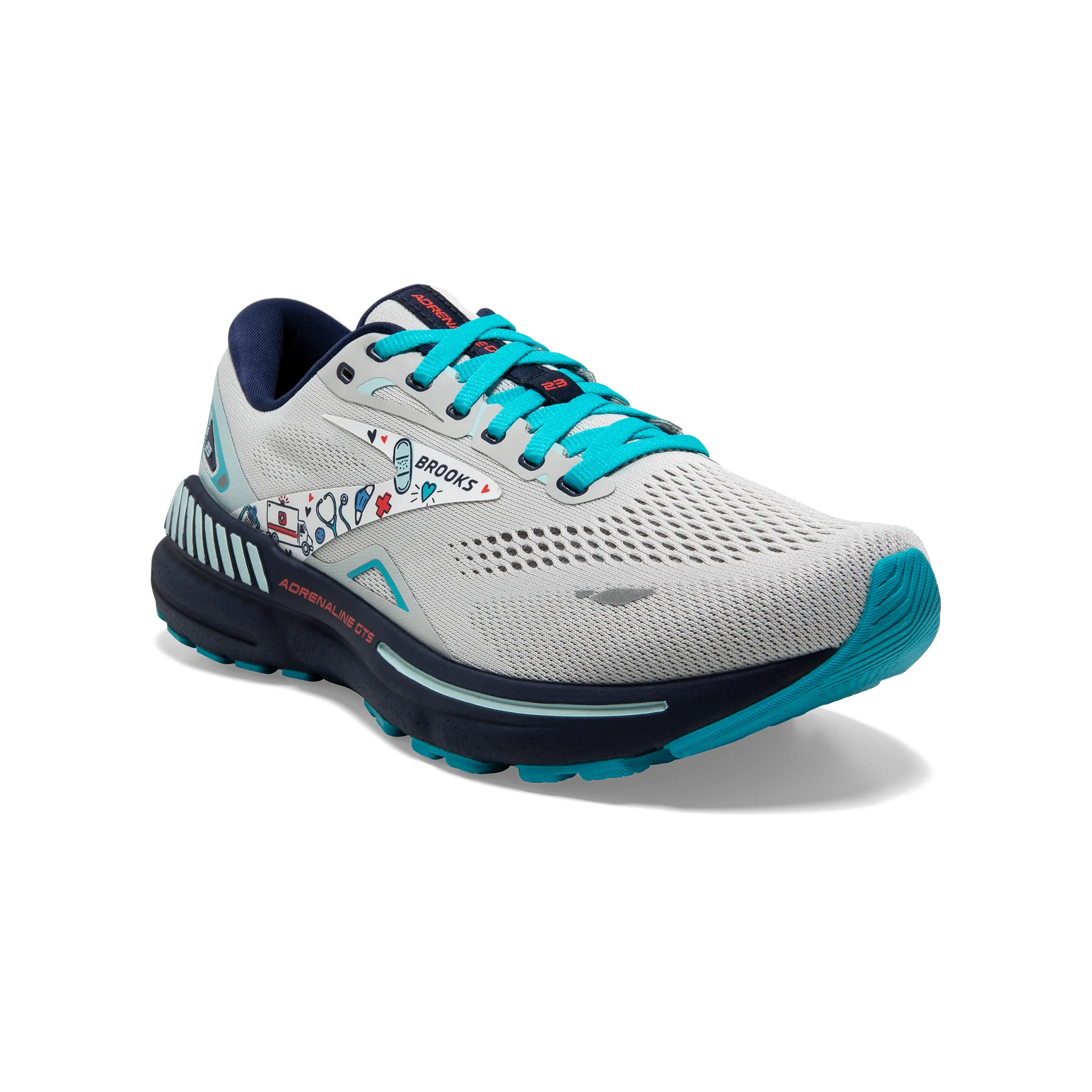Foot Impact Sporty Aesthetic Men's Adrenaline GTS 23