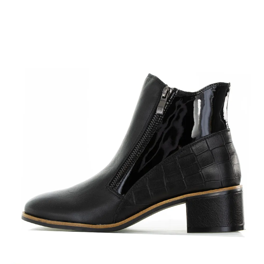 casual dancers' footwear Low - cost LE SANSA REFINE BLACK