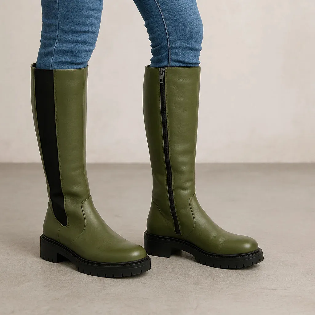 Casual Look fascinating LE SANSA RILEY DK OLIVE