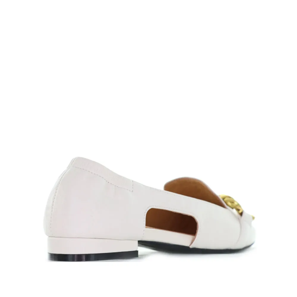 Stylish Sole platform shoes TAMARA LONDON PRISSY MARSHMELLOW