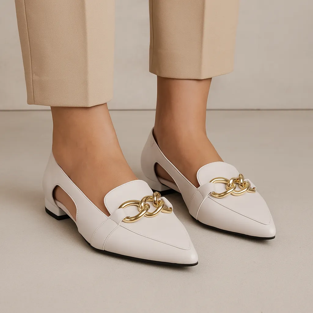 TAMARA LONDON PRISSY MARSHMELLOW Classic Look