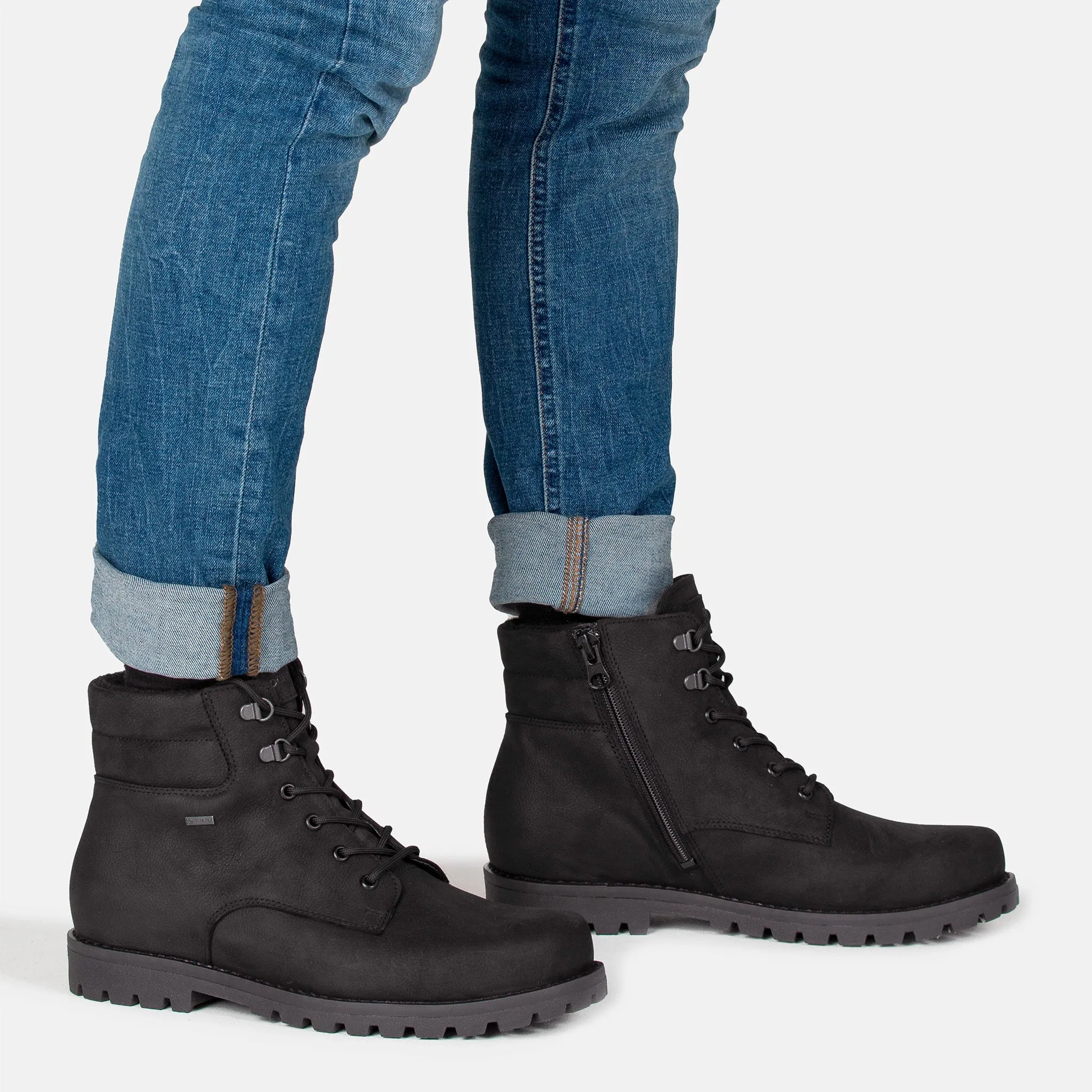 ROIHU Men's Pomar  GORE-TEX? ankle boots Slip-On Design