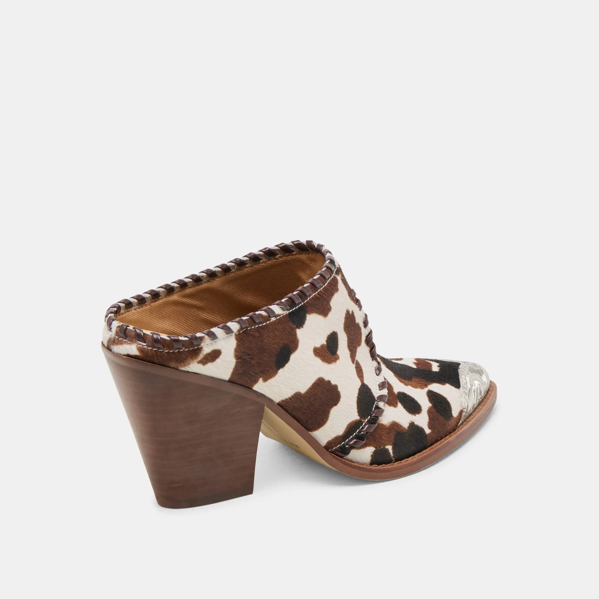 JOLYN HEELS COCOA TAURUS CALF HAIR Air Boost