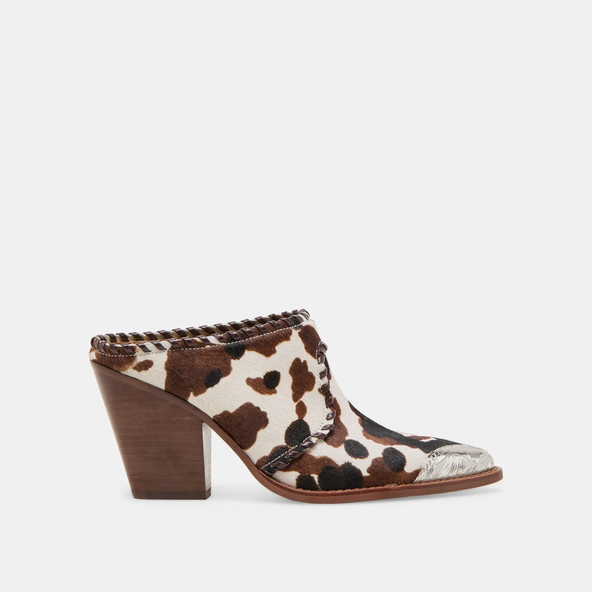 JOLYN HEELS COCOA TAURUS CALF HAIR spring fresh Fresh Tone