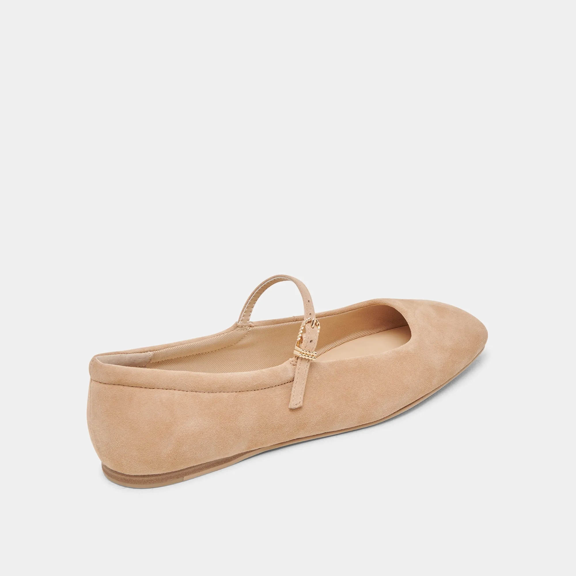 Look View Gym Walk REYES BALLET FLATS BAMBOO SUEDE