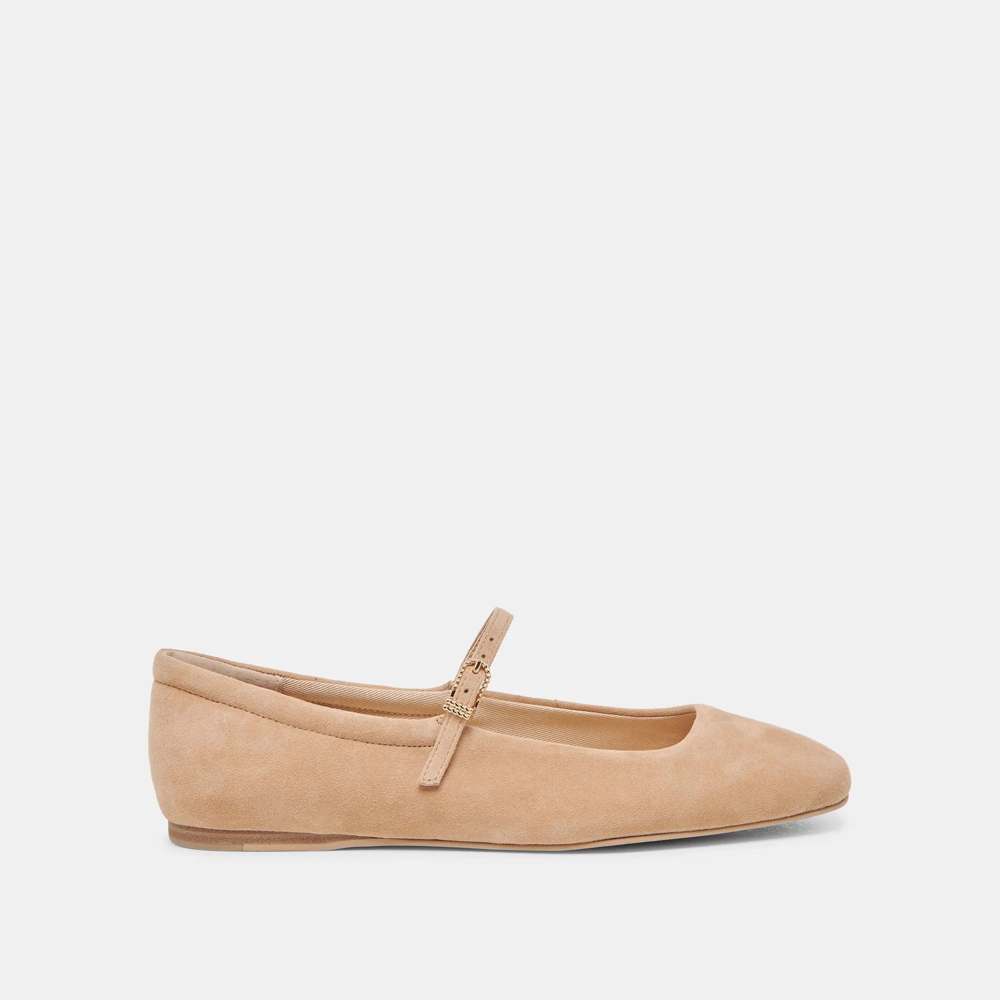 Food Glow REYES BALLET FLATS BAMBOO SUEDE