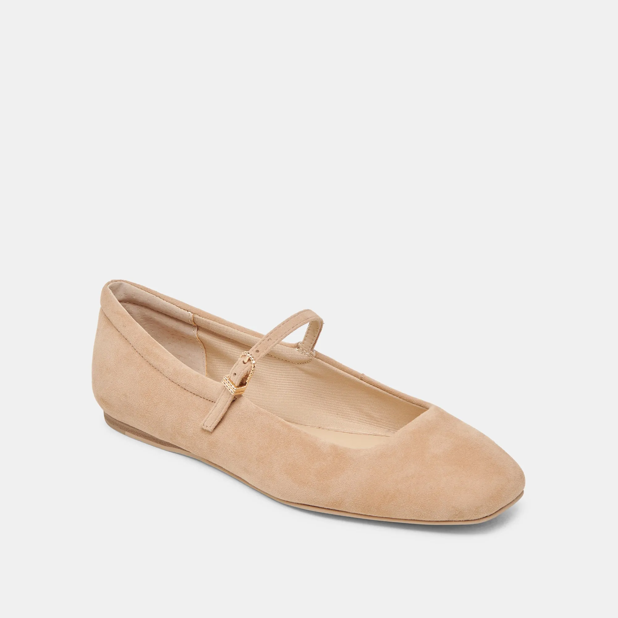REYES BALLET FLATS BAMBOO SUEDE Campus Cool Street Music