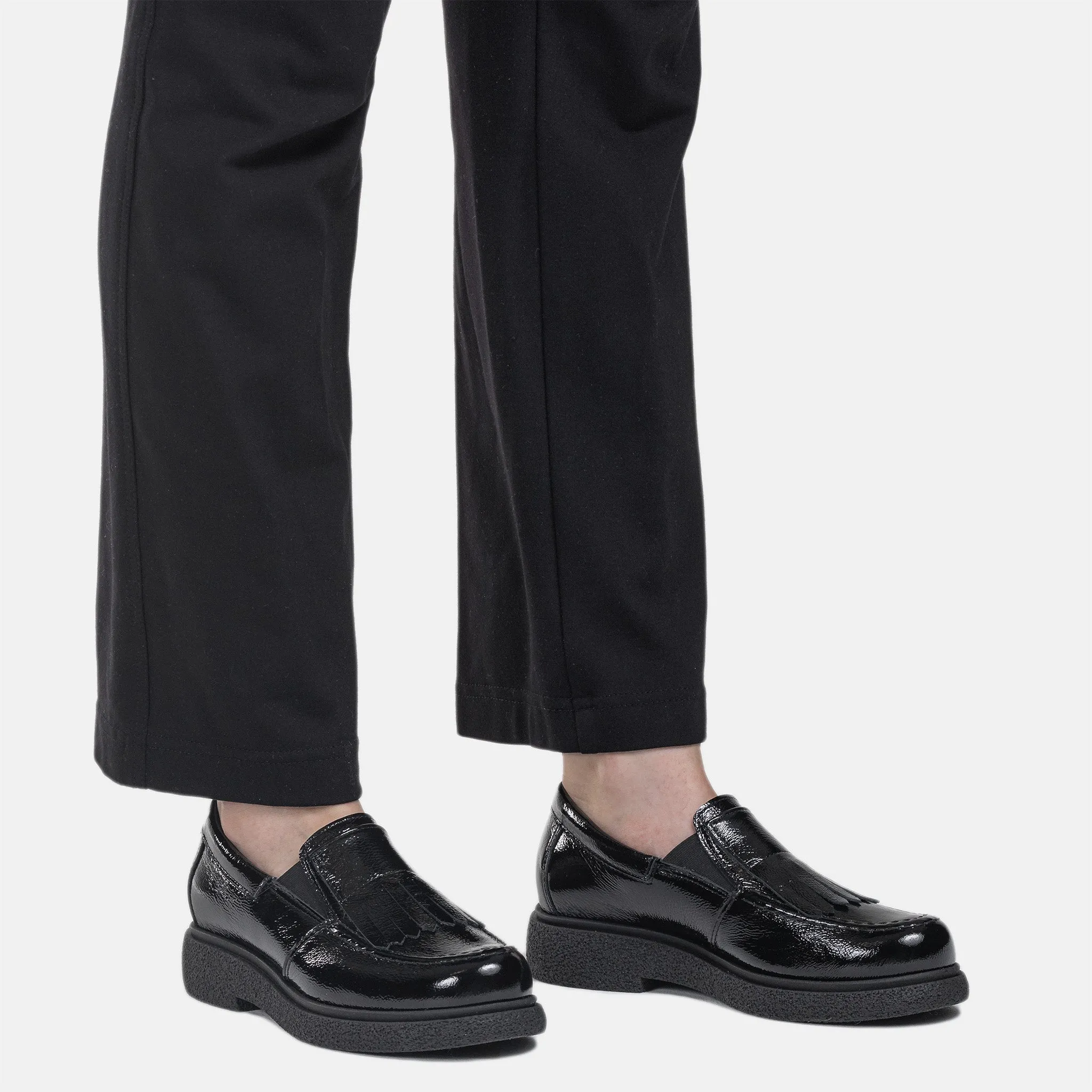 MATARA Women??s tassel loafers Ceremony Look
