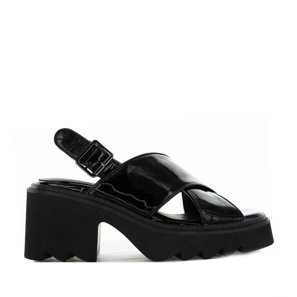 Mid Top Style LE SANSA FRANCE BLACK