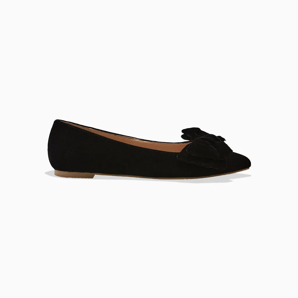 Debra Velvet Ballet Shock absorption