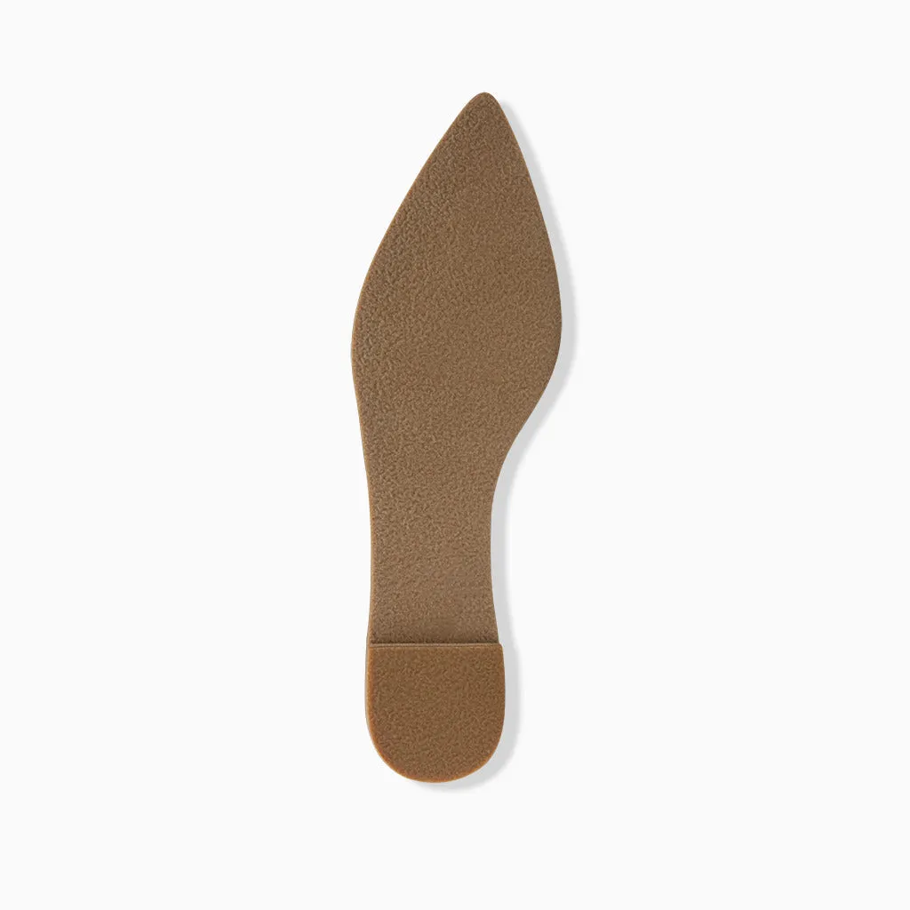 Debra Velvet Ballet Cold Tone Deep Grip