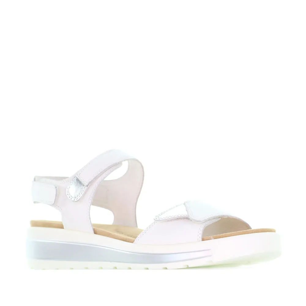 Global Fit Step Ahead ZIERA GEELEY WHITE SILVER