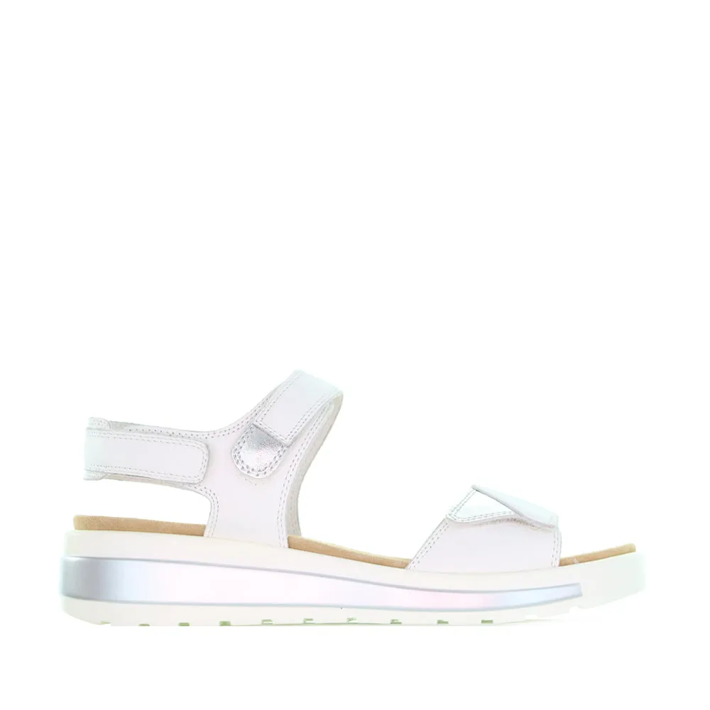 Mono Style ZIERA GEELEY WHITE SILVER