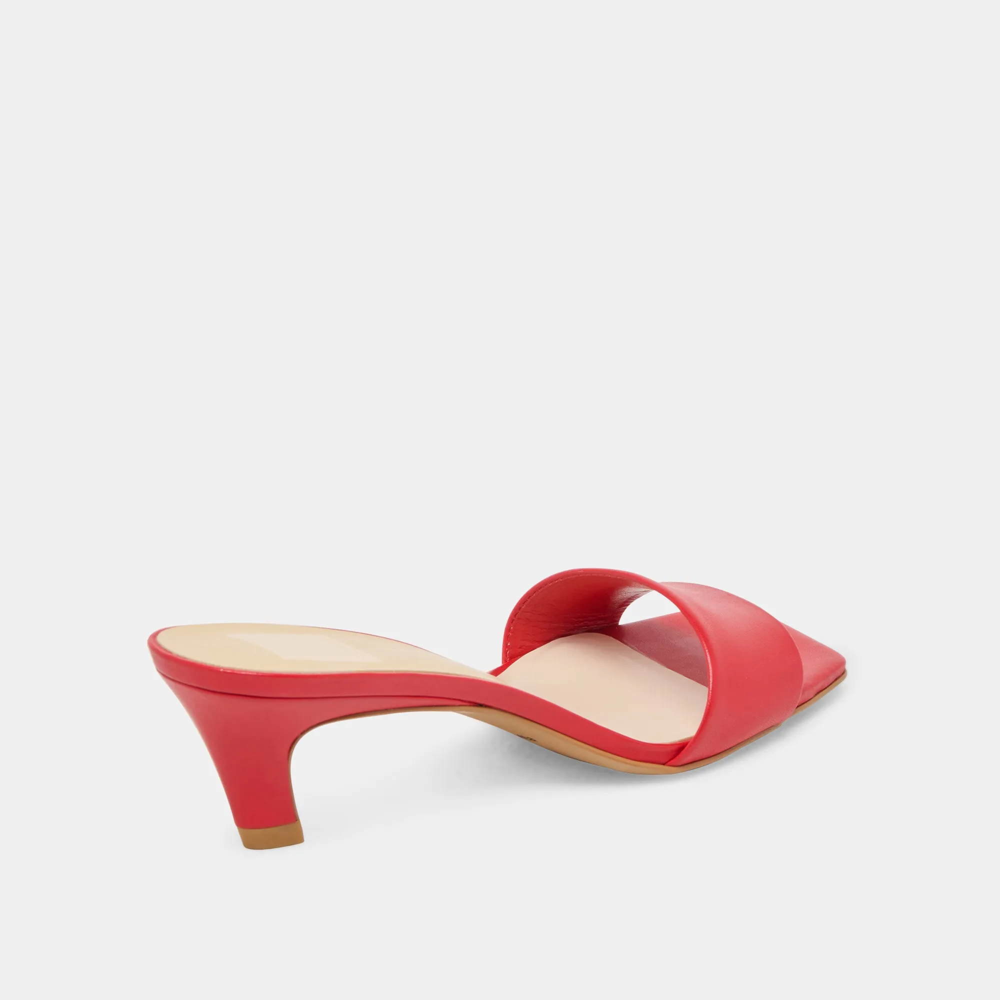 REXA HEELS CHILI LEATHER Cushioned