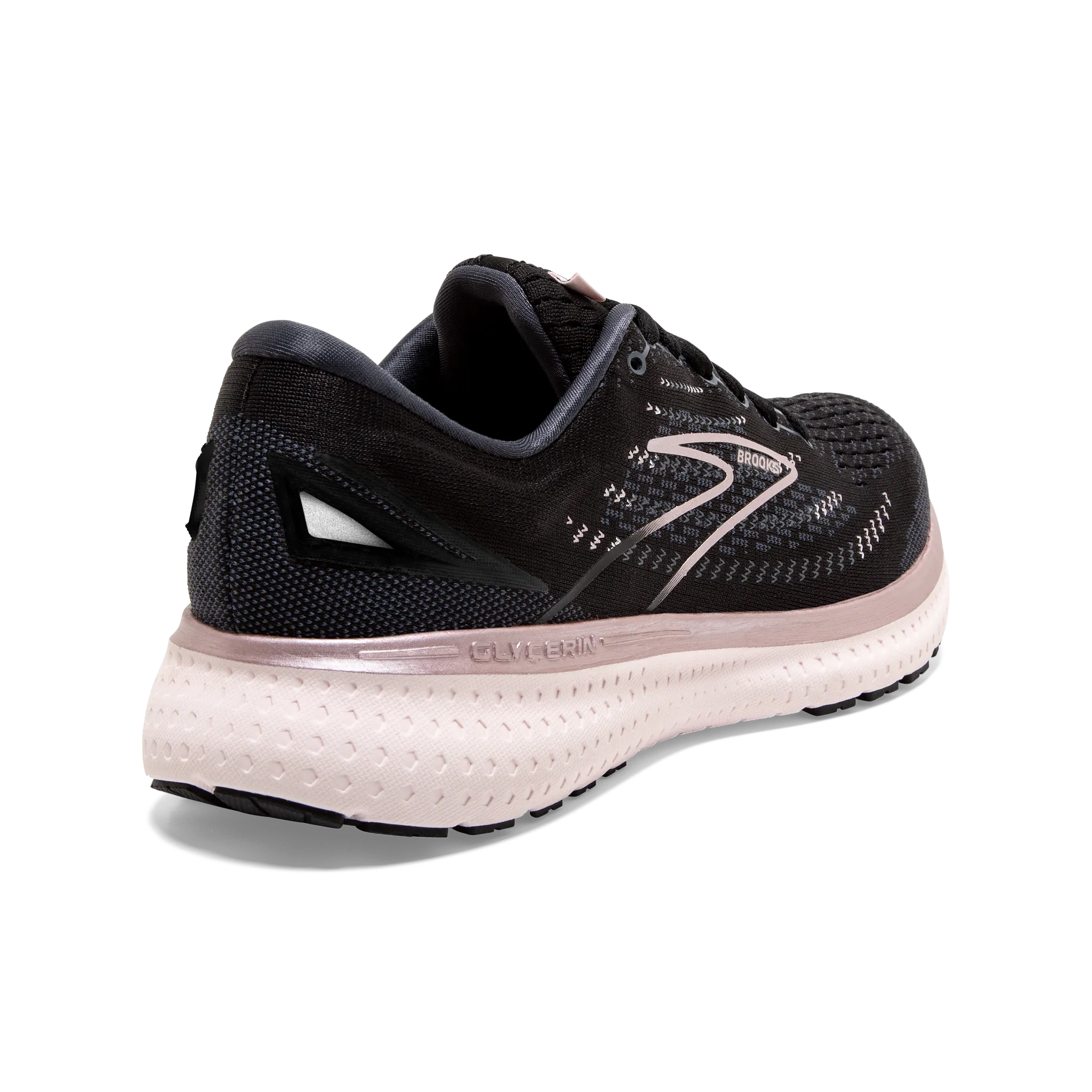 Women's Glycerin 19 running in a drawbridge area shoes Narrow heel