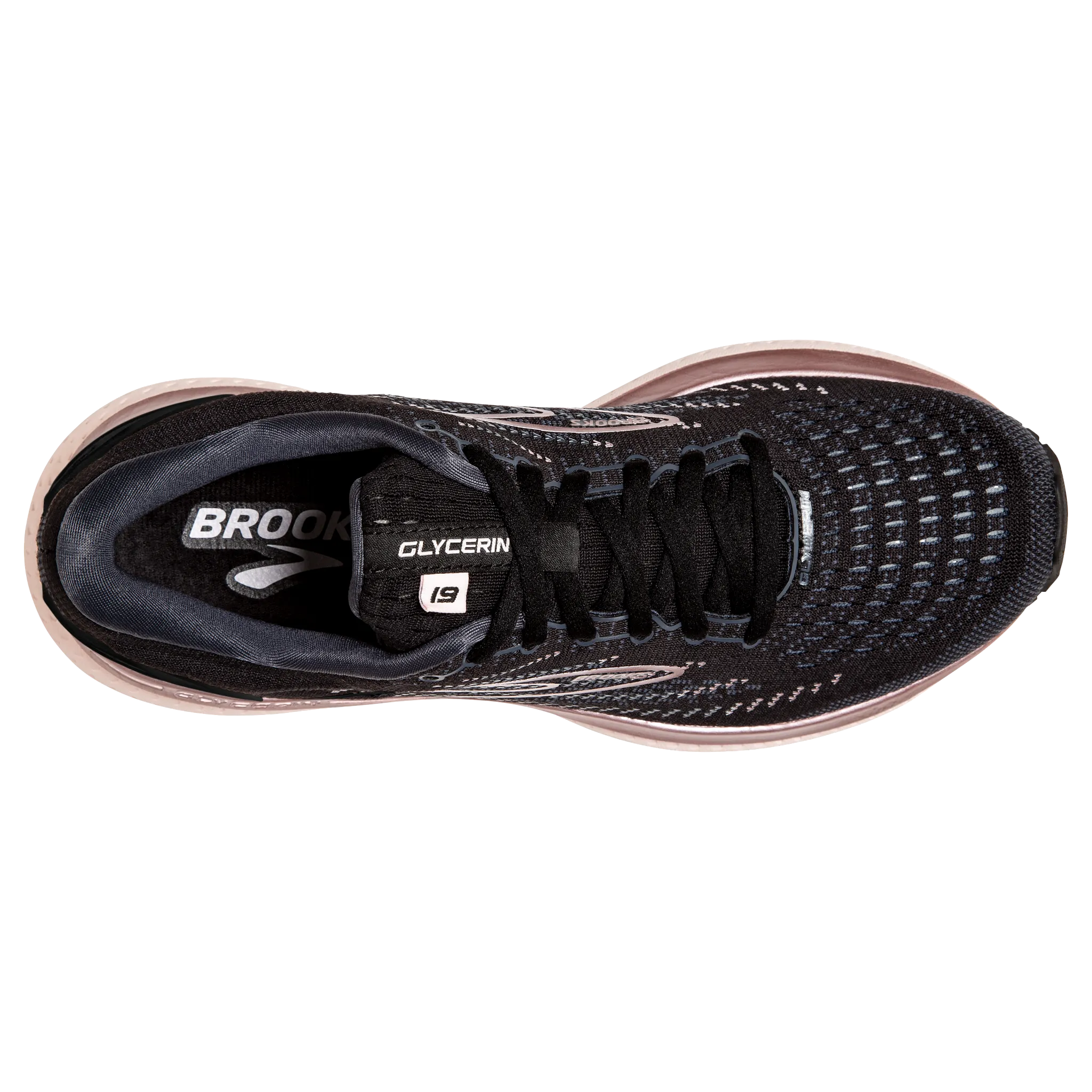 Women's Glycerin 19 running with a bandana race running shoe occasion