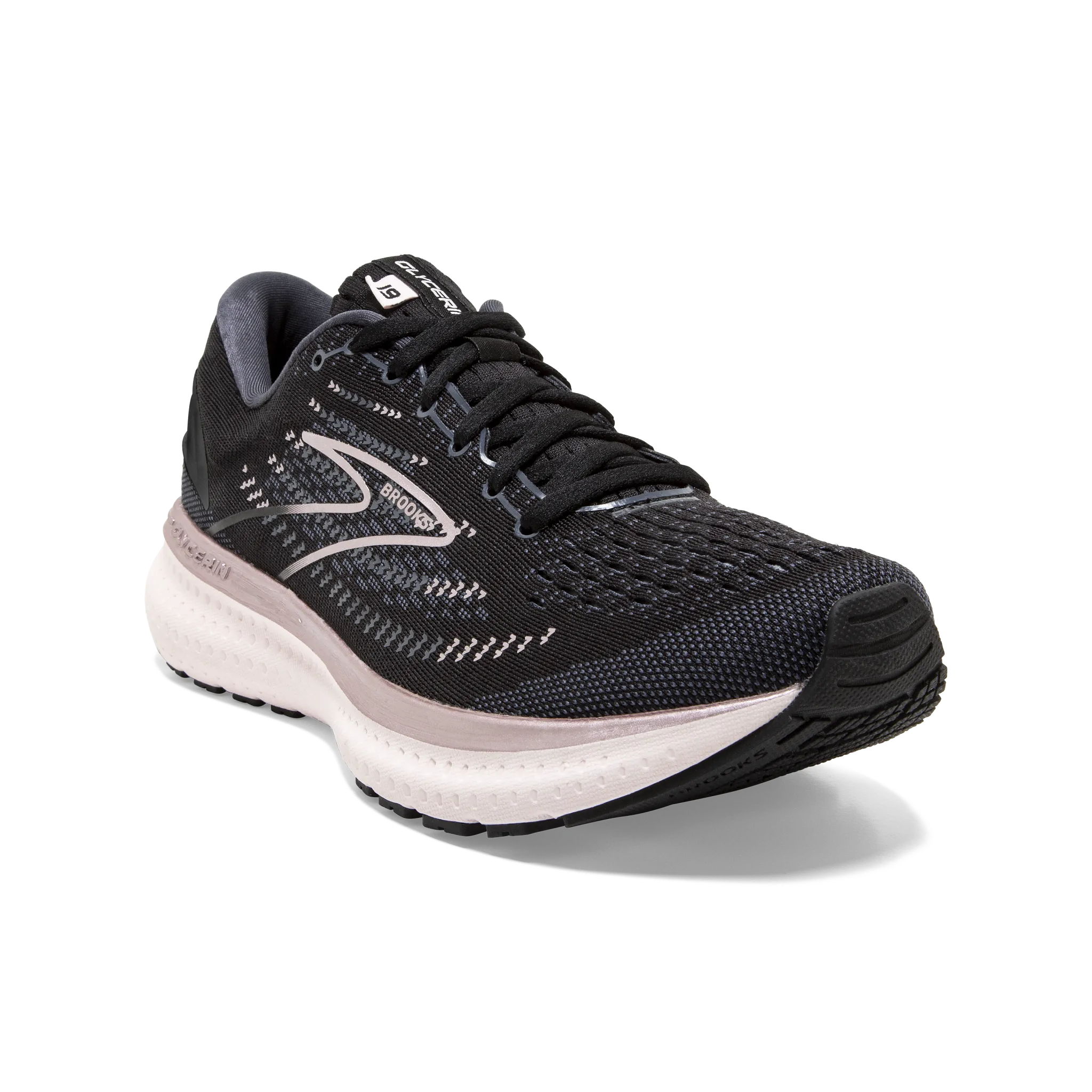 Women's Glycerin 19 running on uneven ground shoes dust - resistant shoes