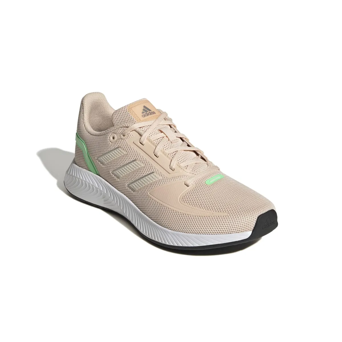 ADIDAS GV9573 RUNFALCON 2.0 WMN'S (Medium) Orange/Orange/Green Mesh Running Shoes fitness equipment running in a corporate run shoes